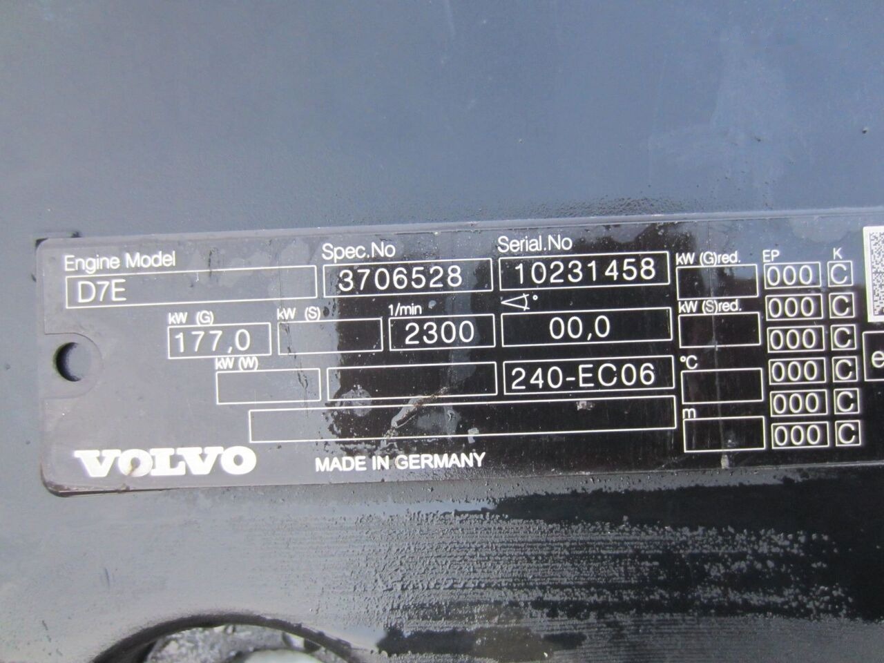 Volvo D7E 240 Volvo FL - Мотор за Камион: слика 4 Volvo D7E 240 Volvo FL - Мотор за Камион: слика 4