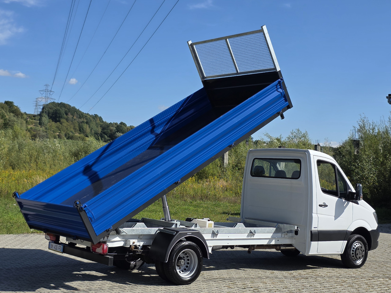 MERCEDES-BENZ Sprinter 419 CDI Wywrotka 4.50 M ! Kiper 3-Stronny ! Klima ! 3.0 CDI * 190 Km ! - Комби кипер: слика 5 MERCEDES-BENZ Sprinter 419 CDI Wywrotka 4.50 M ! Kiper 3-Stronny ! Klima ! 3.0 CDI * 190 Km ! - Комби кипер: слика 5