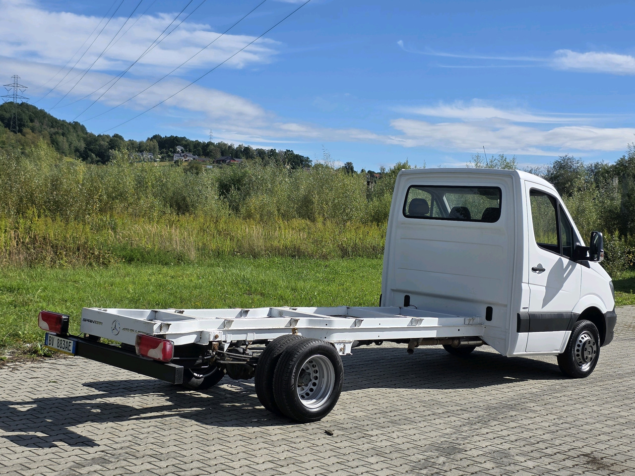 Mercedes-Benz Sprinter 419 CDI Rama Max ! 3.0 CDI ! Klima ! Bez Korozji ! - Комбе со отворен сандак: слика 4 Mercedes-Benz Sprinter 419 CDI Rama Max ! 3.0 CDI ! Klima ! Bez Korozji ! - Комбе со отворен сандак: слика 4