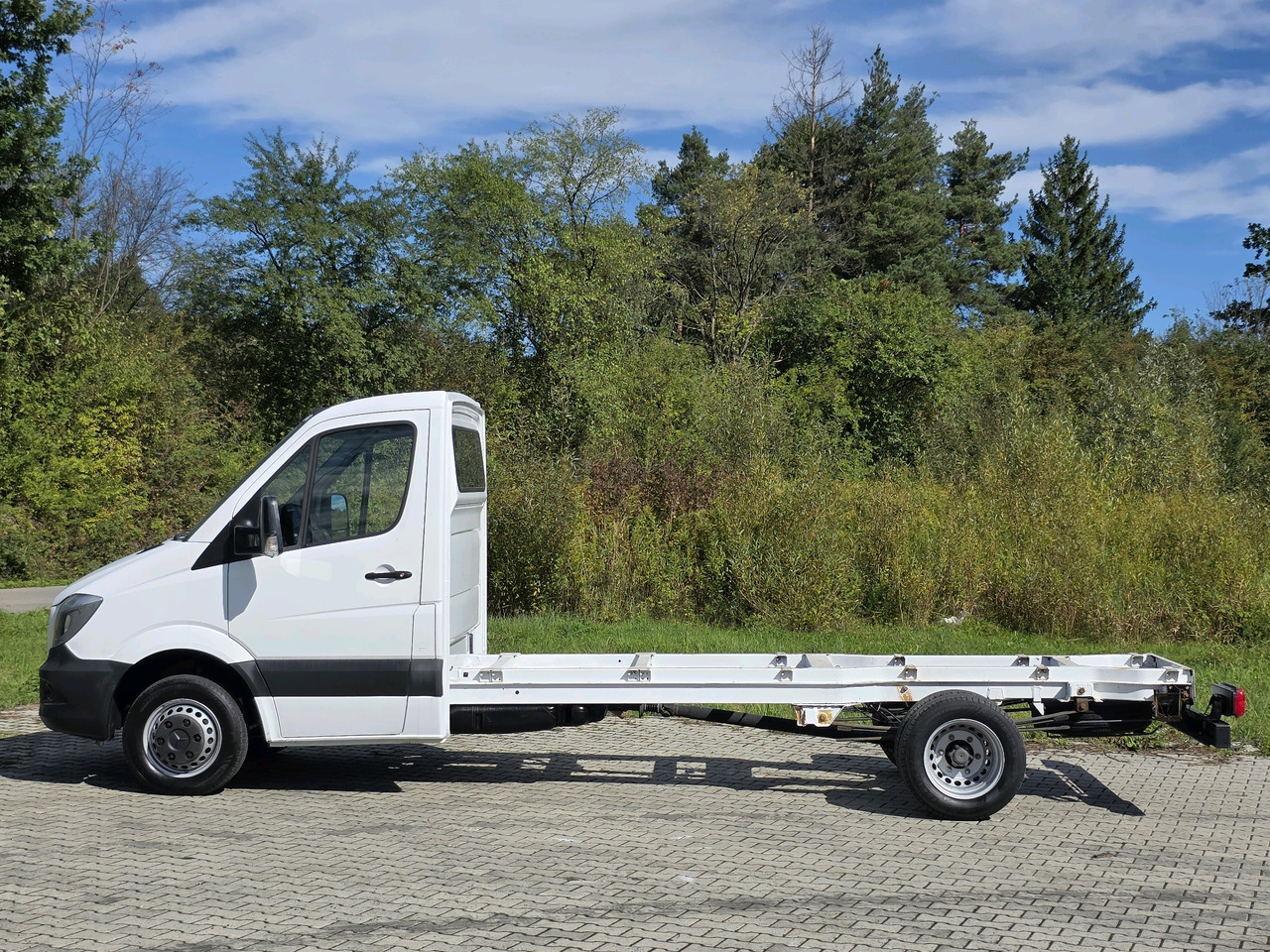 Mercedes-Benz Sprinter 419 CDI Rama Max ! 3.0 CDI ! Klima ! Bez Korozji ! - Комбе со отворен сандак: слика 5 Mercedes-Benz Sprinter 419 CDI Rama Max ! 3.0 CDI ! Klima ! Bez Korozji ! - Комбе со отворен сандак: слика 5