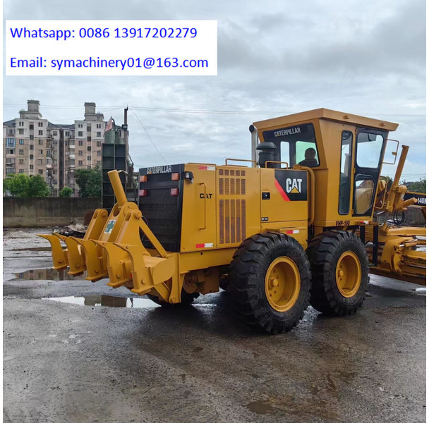 Caterpillar 140K 140H CAT 140 - Порамнувач: слика 5 Caterpillar 140K 140H CAT 140 - Порамнувач: слика 5