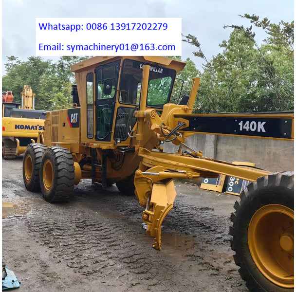 Caterpillar 140K - Порамнувач: слика 3 Caterpillar 140K - Порамнувач: слика 3