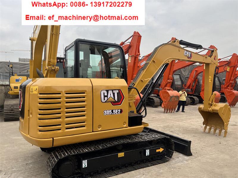 Caterpillar 305.5E2 - Мини багер: слика 1 Caterpillar 305.5E2 - Мини багер: слика 1