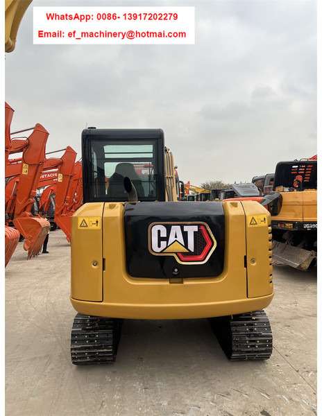 Caterpillar 305.5E2 - Мини багер: слика 3 Caterpillar 305.5E2 - Мини багер: слика 3
