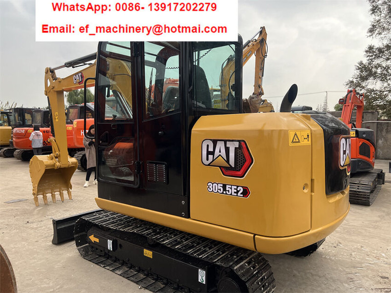 Caterpillar 305.5E2 - Мини багер: слика 4 Caterpillar 305.5E2 - Мини багер: слика 4