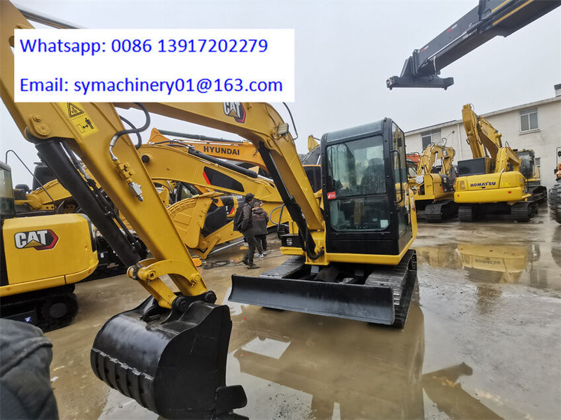 Caterpillar 306E2 - Мини багер: слика 1 Caterpillar 306E2 - Мини багер: слика 1