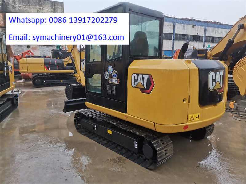 Caterpillar 306E2 - Мини багер: слика 3 Caterpillar 306E2 - Мини багер: слика 3
