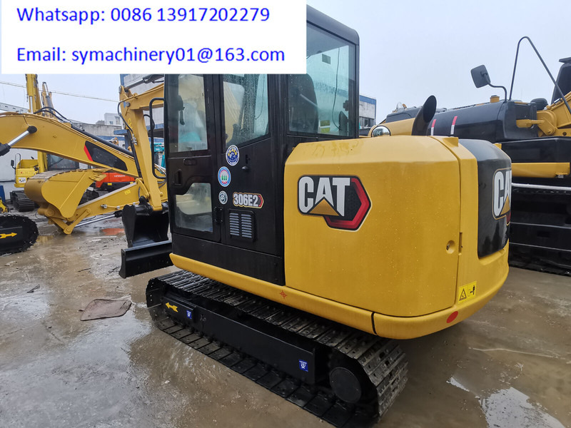 Caterpillar 306E2 - Мини багер: слика 4 Caterpillar 306E2 - Мини багер: слика 4