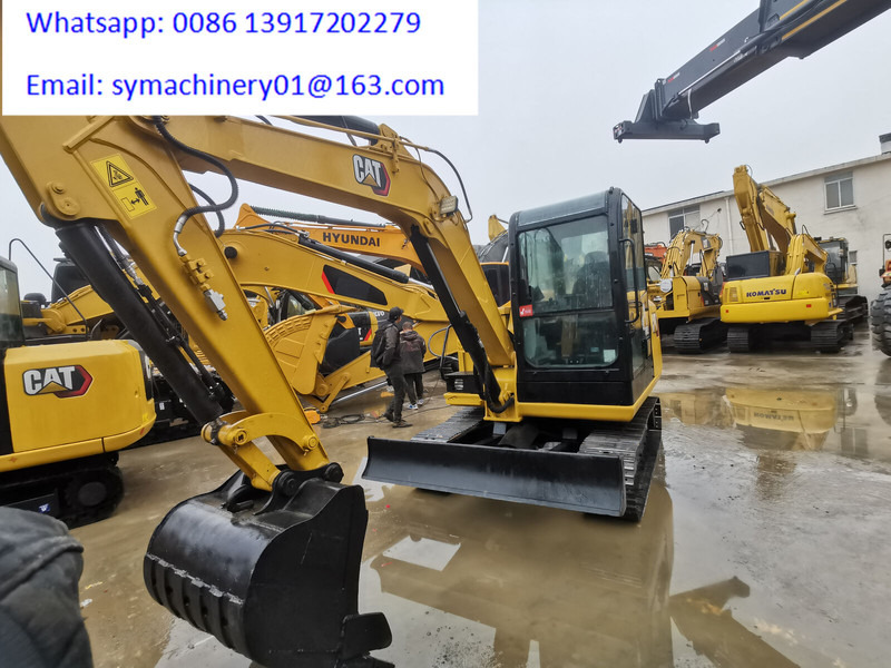 Caterpillar 306E2 - Мини багер: слика 2 Caterpillar 306E2 - Мини багер: слика 2