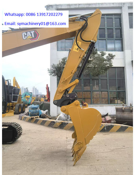 Caterpillar 313D2GC - Багер гасеничар: слика 3 Caterpillar 313D2GC - Багер гасеничар: слика 3