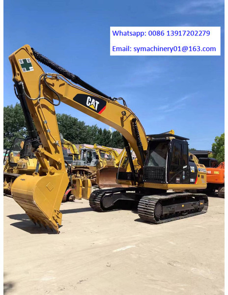 Caterpillar 320D2 - Багер гасеничар: слика 2 Caterpillar 320D2 - Багер гасеничар: слика 2