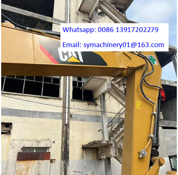 Багер гасеничар Caterpillar 320D2: слика 13