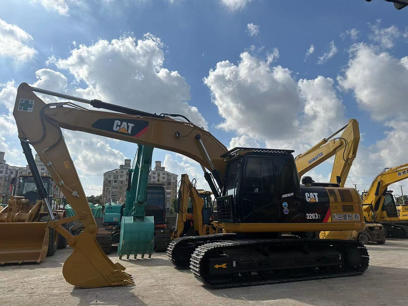 Caterpillar 320D2 - Багер гасеничар: слика 1 Caterpillar 320D2 - Багер гасеничар: слика 1