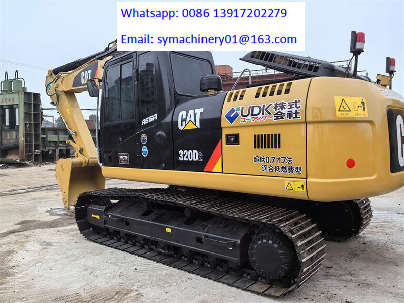 Caterpillar 320D2 - Багер гасеничар: слика 4 Caterpillar 320D2 - Багер гасеничар: слика 4