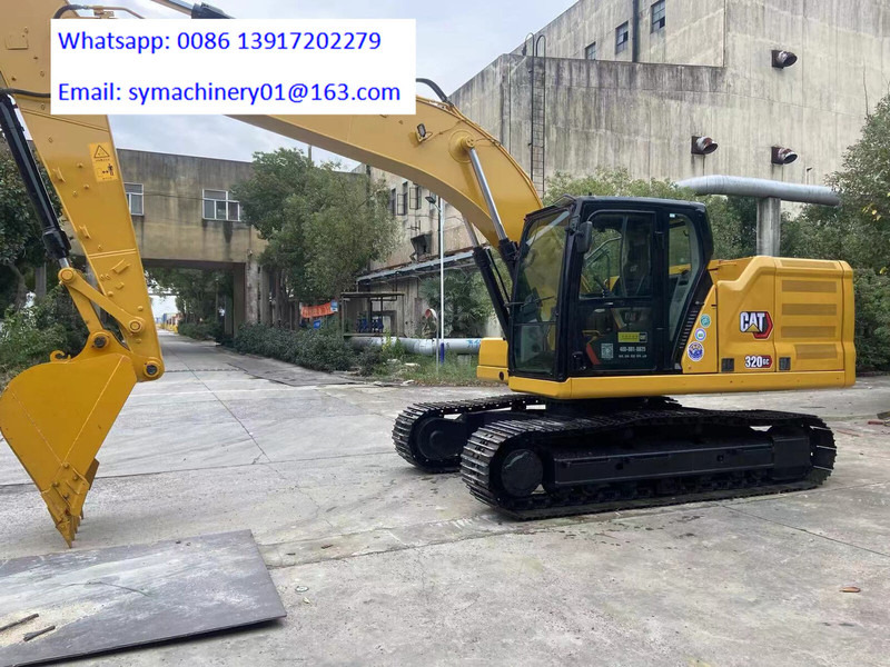 Caterpillar 320GC - Багер гасеничар: слика 2 Caterpillar 320GC - Багер гасеничар: слика 2