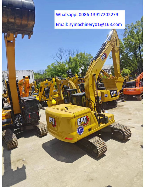 Caterpillar 320GC - Багер гасеничар: слика 1 Caterpillar 320GC - Багер гасеничар: слика 1
