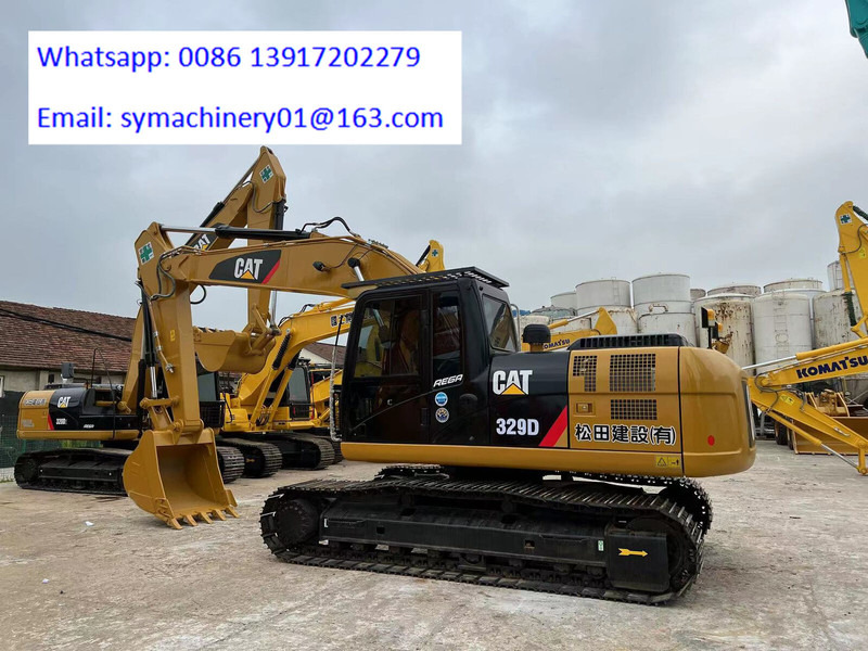 Caterpillar 329D2 CAT 320 323 324 325 329 330 336 340 345 - Багер гасеничар: слика 4 Caterpillar 329D2 CAT 320 323 324 325 329 330 336 340 345 - Багер гасеничар: слика 4