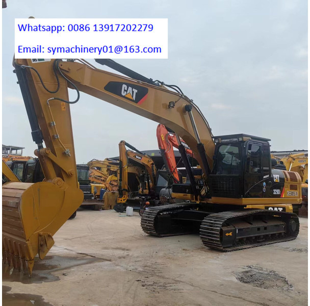 Caterpillar 329D2 - Багер гасеничар: слика 4 Caterpillar 329D2 - Багер гасеничар: слика 4