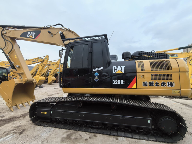 Caterpillar 329D2 - Багер гасеничар: слика 3 Caterpillar 329D2 - Багер гасеничар: слика 3
