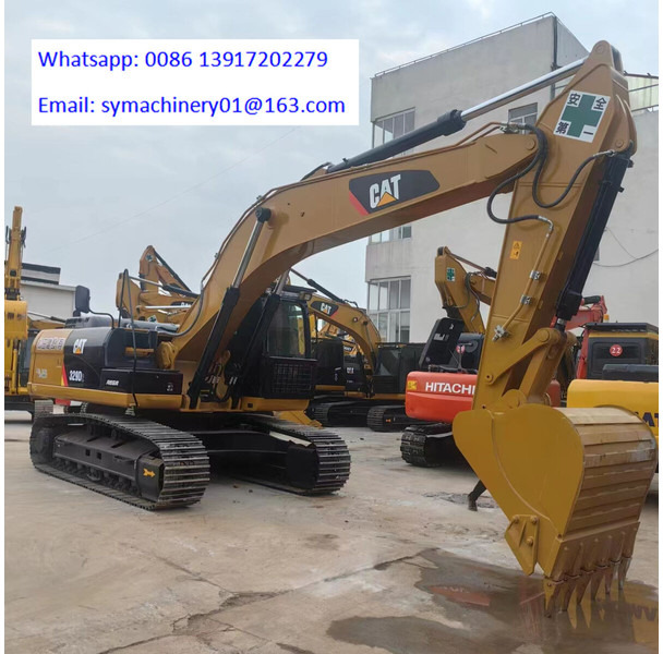 Caterpillar 329D2 - Багер гасеничар: слика 1 Caterpillar 329D2 - Багер гасеничар: слика 1