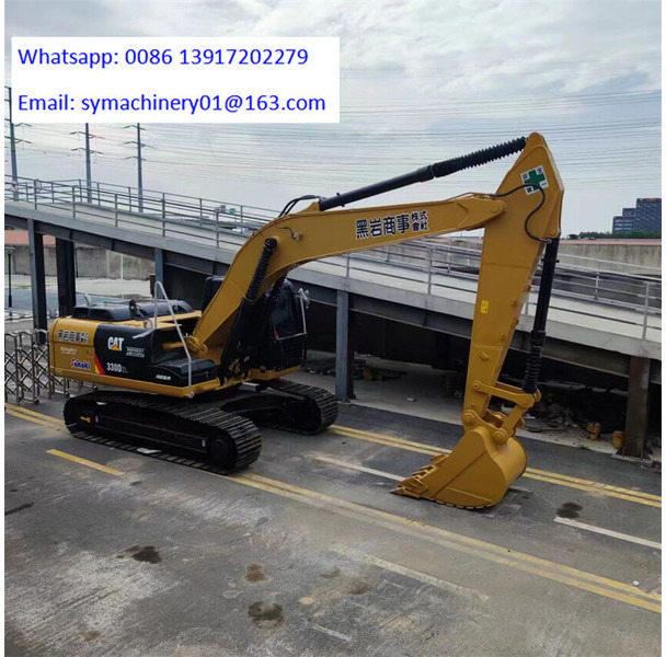 Caterpillar 330D2L - Багер гасеничар: слика 1 Caterpillar 330D2L - Багер гасеничар: слика 1