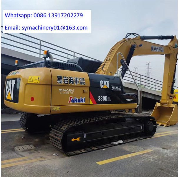 Caterpillar 330D2L - Багер гасеничар: слика 3 Caterpillar 330D2L - Багер гасеничар: слика 3