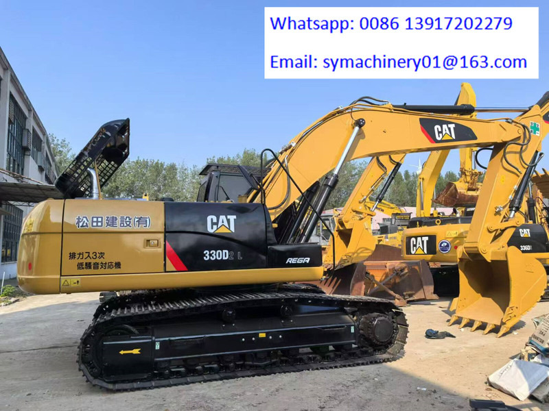 Caterpillar 330D2L - Багер гасеничар: слика 1 Caterpillar 330D2L - Багер гасеничар: слика 1