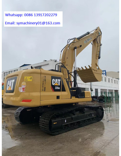 Caterpillar 330GC - Багер гасеничар: слика 4 Caterpillar 330GC - Багер гасеничар: слика 4