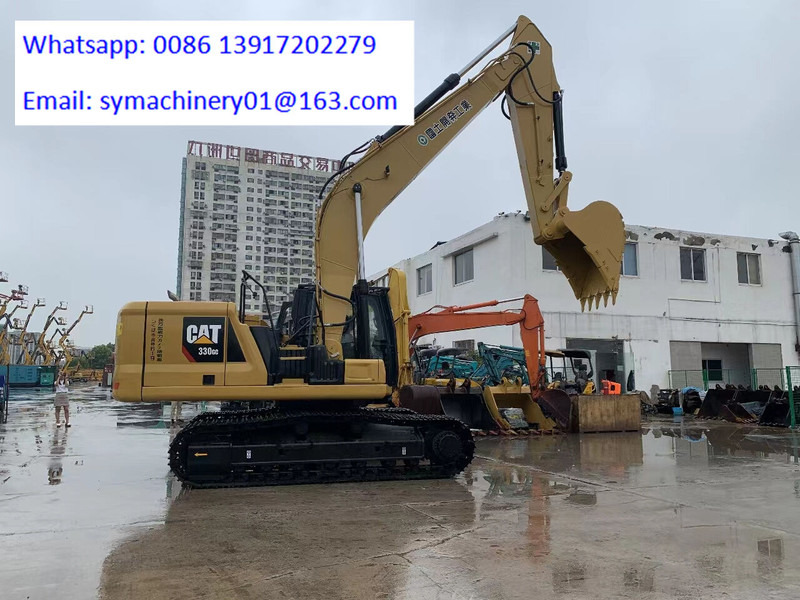 Caterpillar 330GC - Багер гасеничар: слика 1 Caterpillar 330GC - Багер гасеничар: слика 1