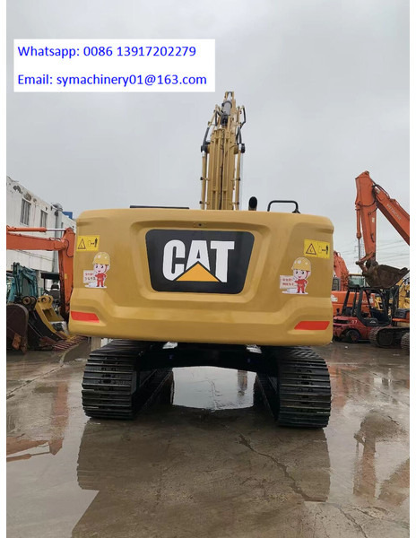 Caterpillar 330GC - Багер гасеничар: слика 5 Caterpillar 330GC - Багер гасеничар: слика 5