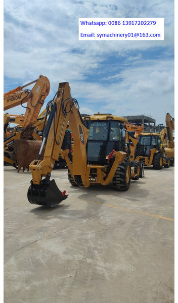 Caterpillar 416F2 - Ровокопач: слика 3 Caterpillar 416F2 - Ровокопач: слика 3