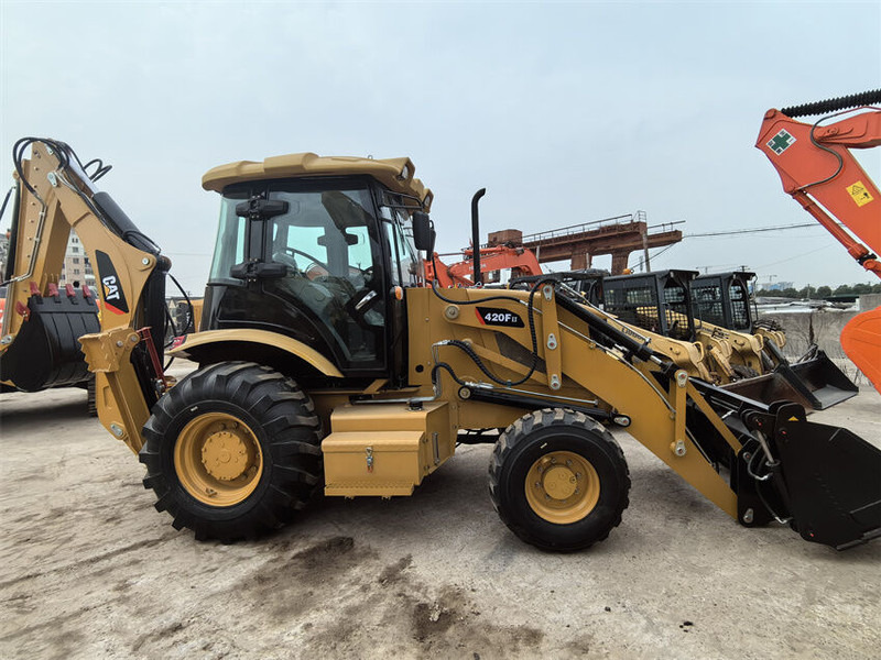 Caterpillar 420F2 420F 420 430F - Ровокопач: слика 1 Caterpillar 420F2 420F 420 430F - Ровокопач: слика 1