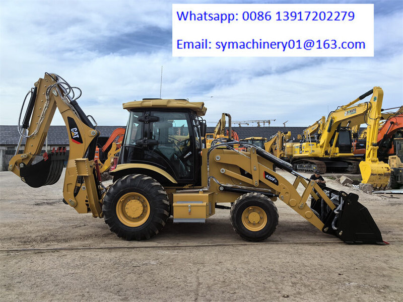 Caterpillar 420F2 - Ровокопач: слика 2 Caterpillar 420F2 - Ровокопач: слика 2