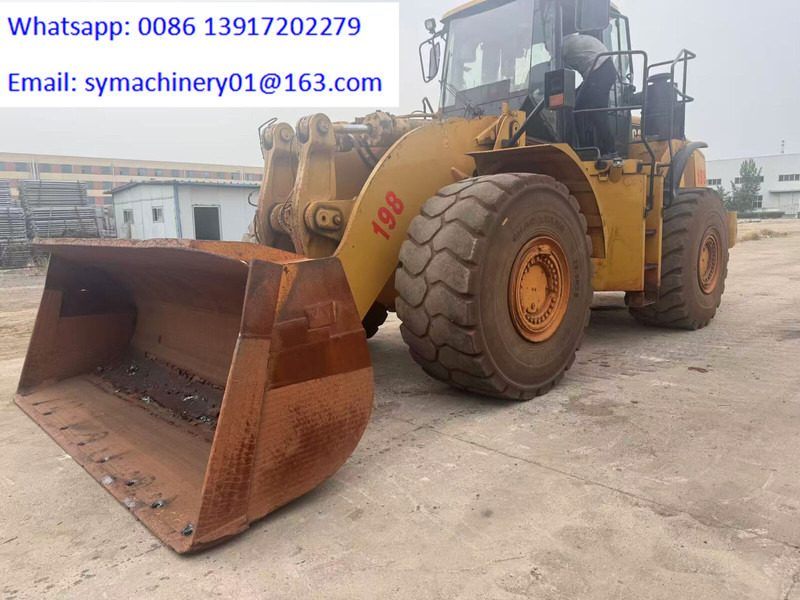 Caterpillar 980H - Натоварувач на тркала: слика 1 Caterpillar 980H - Натоварувач на тркала: слика 1