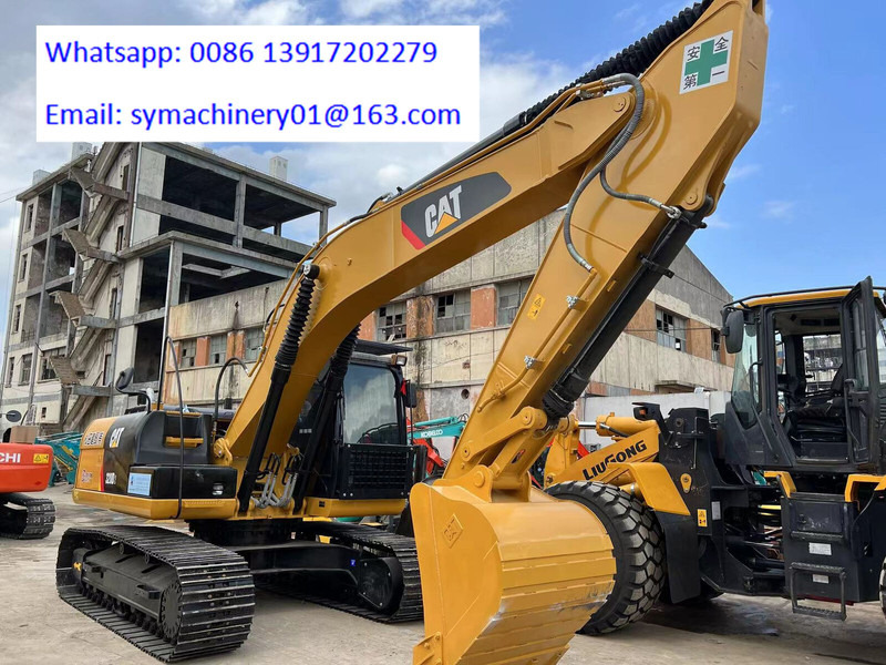 Caterpillar CAT 320D2 - Багер гасеничар: слика 2 Caterpillar CAT 320D2 - Багер гасеничар: слика 2