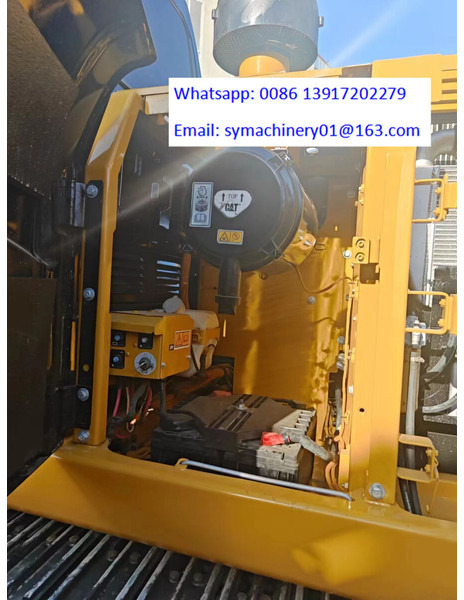 Caterpillar CAT 320D2 - Багер гасеничар: слика 5 Caterpillar CAT 320D2 - Багер гасеничар: слика 5
