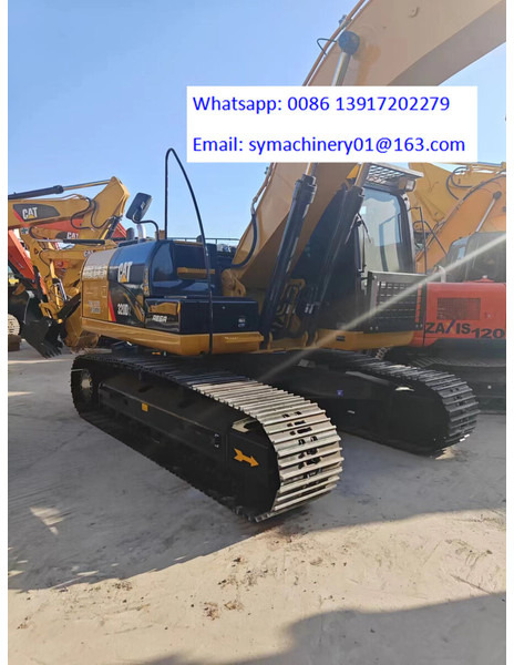 Caterpillar CAT 320D2 - Багер гасеничар: слика 2 Caterpillar CAT 320D2 - Багер гасеничар: слика 2