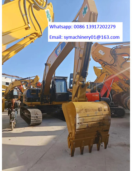 Caterpillar CAT 320D2 - Багер гасеничар: слика 1 Caterpillar CAT 320D2 - Багер гасеничар: слика 1