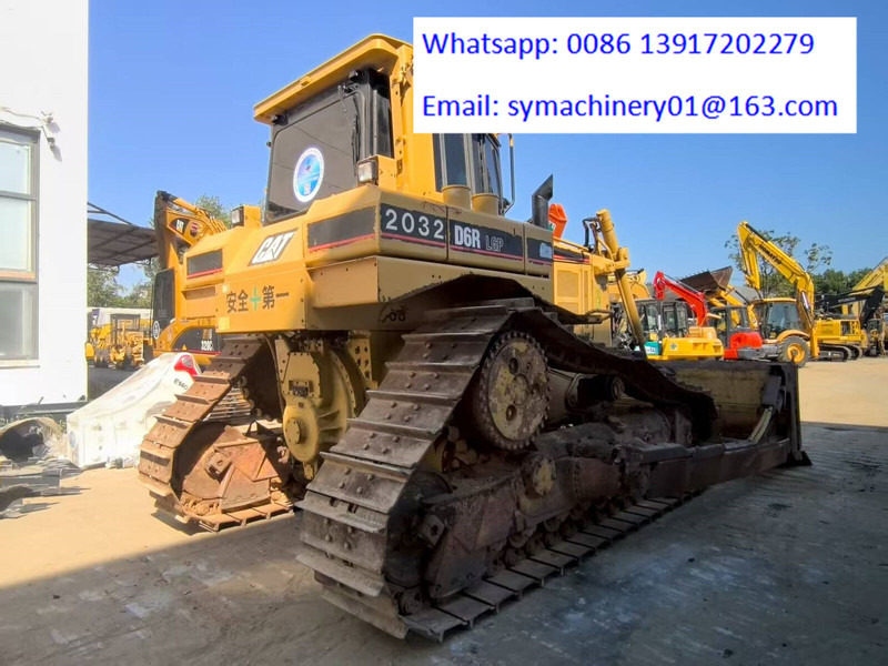 Caterpillar D6R - Булдожер: слика 3 Caterpillar D6R - Булдожер: слика 3