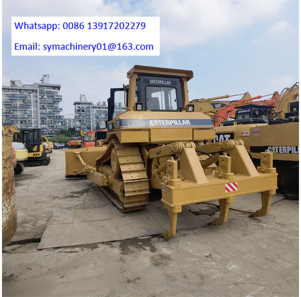 Caterpillar D6R - Булдожер: слика 2 Caterpillar D6R - Булдожер: слика 2