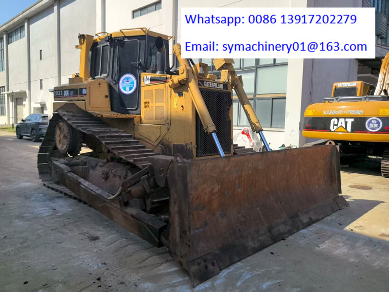 Caterpillar D6R - Булдожер: слика 1 Caterpillar D6R - Булдожер: слика 1