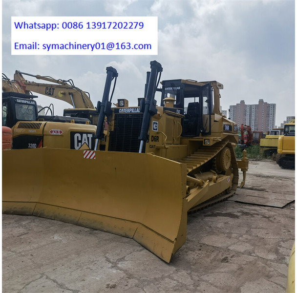 Caterpillar D6R - Булдожер: слика 4 Caterpillar D6R - Булдожер: слика 4