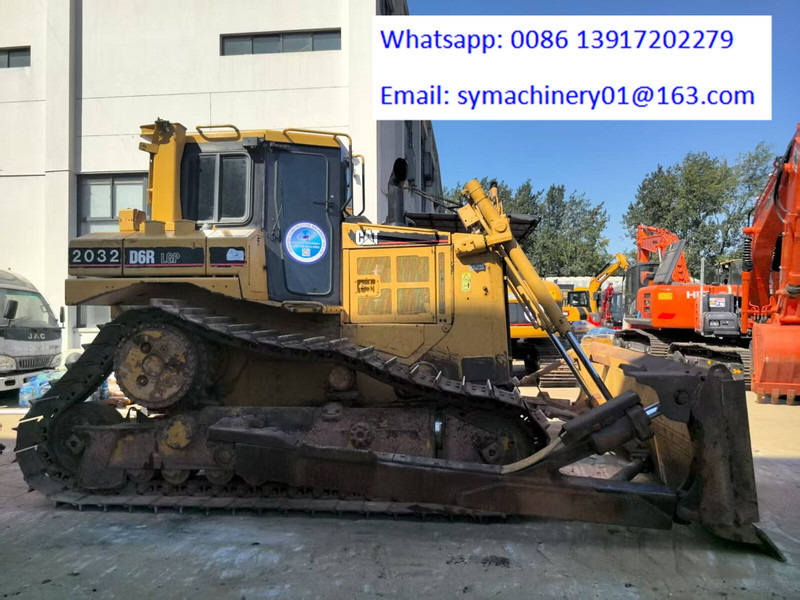 Caterpillar D6R - Булдожер: слика 2 Caterpillar D6R - Булдожер: слика 2
