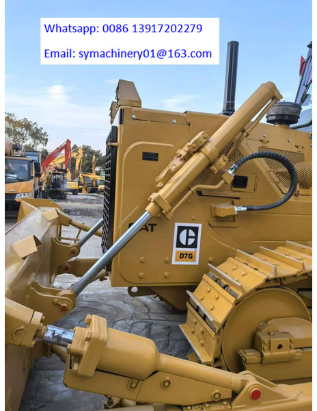Caterpillar D7G D6G D7R D6R D8R D9R - Булдожер: слика 4 Caterpillar D7G D6G D7R D6R D8R D9R - Булдожер: слика 4