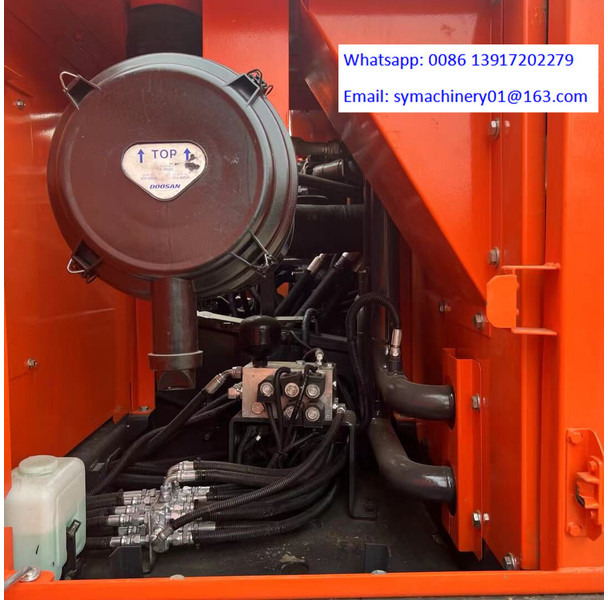 Doosan DX225LC - Багер гасеничар: слика 4 Doosan DX225LC - Багер гасеничар: слика 4