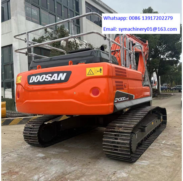 Doosan DX225LC - Багер гасеничар: слика 3 Doosan DX225LC - Багер гасеничар: слика 3
