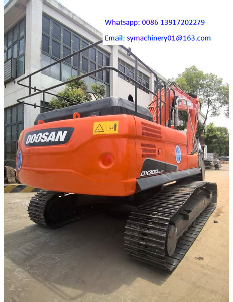 Doosan DX300LC-9 - Багер гасеничар: слика 2 Doosan DX300LC-9 - Багер гасеничар: слика 2