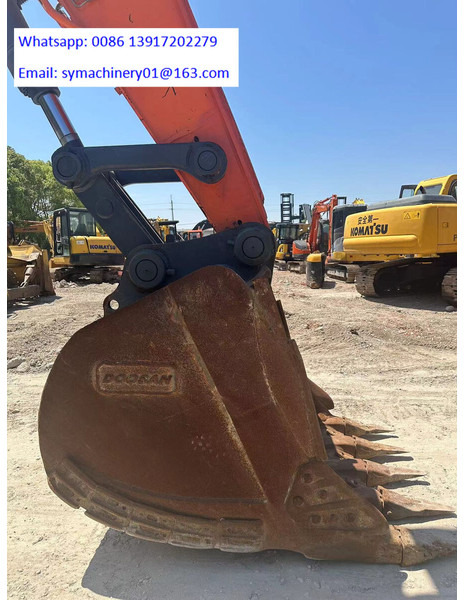 Doosan DX520 - Багер гасеничар: слика 4 Doosan DX520 - Багер гасеничар: слика 4