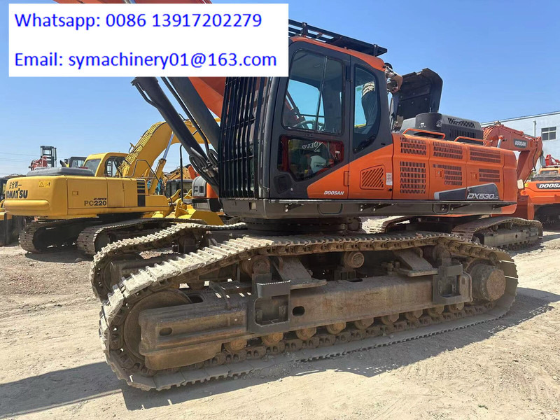 Doosan DX520 - Багер гасеничар: слика 2 Doosan DX520 - Багер гасеничар: слика 2