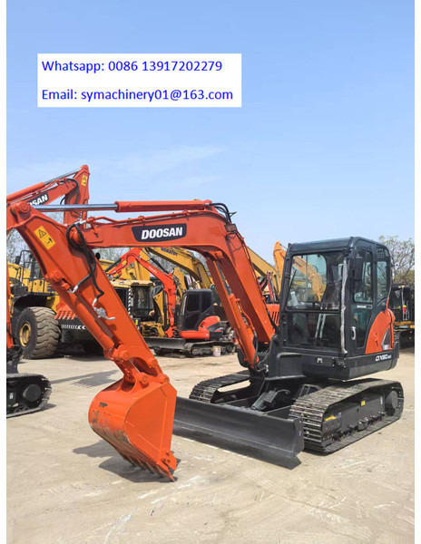 Doosan DX60 - Мини багер: слика 3 Doosan DX60 - Мини багер: слика 3